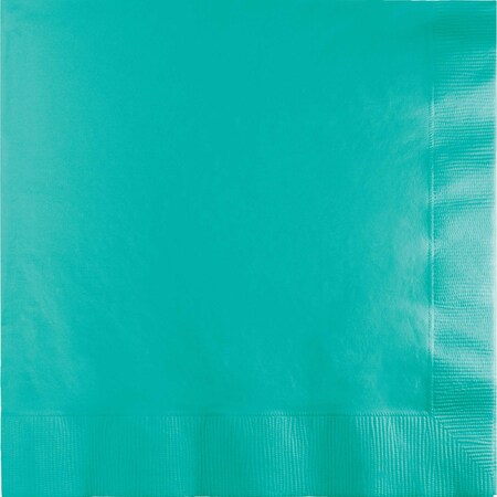 Teal Lagoon Napkins, 6.5, 500PK